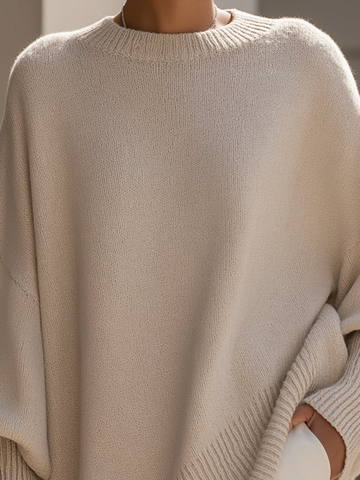 Jeanne pull oversize en cachemire