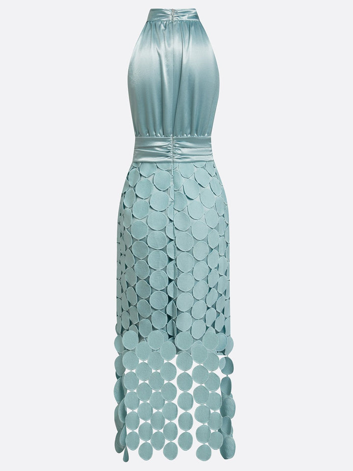 Robe midi de cérémonie