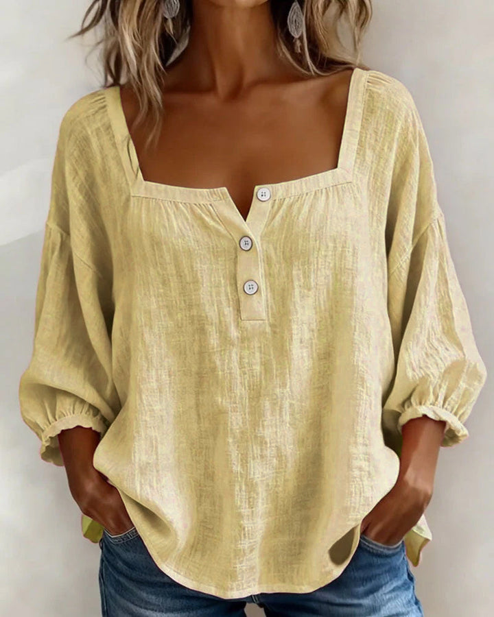 Blouse en Lin Isla