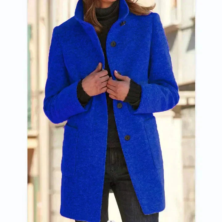 Janny | Manteau Coupe-Vent Élégant