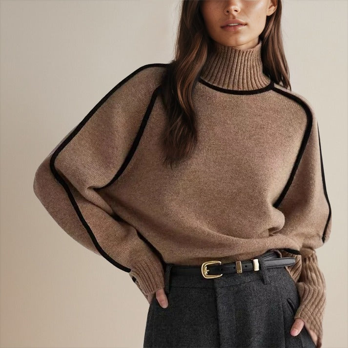 Alba - Pull en cachemire - Brun
