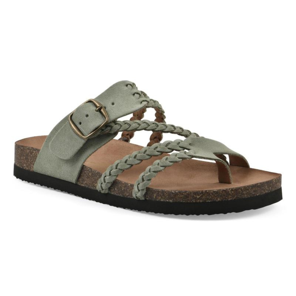 Sandales en cuir orthopédique Solangé