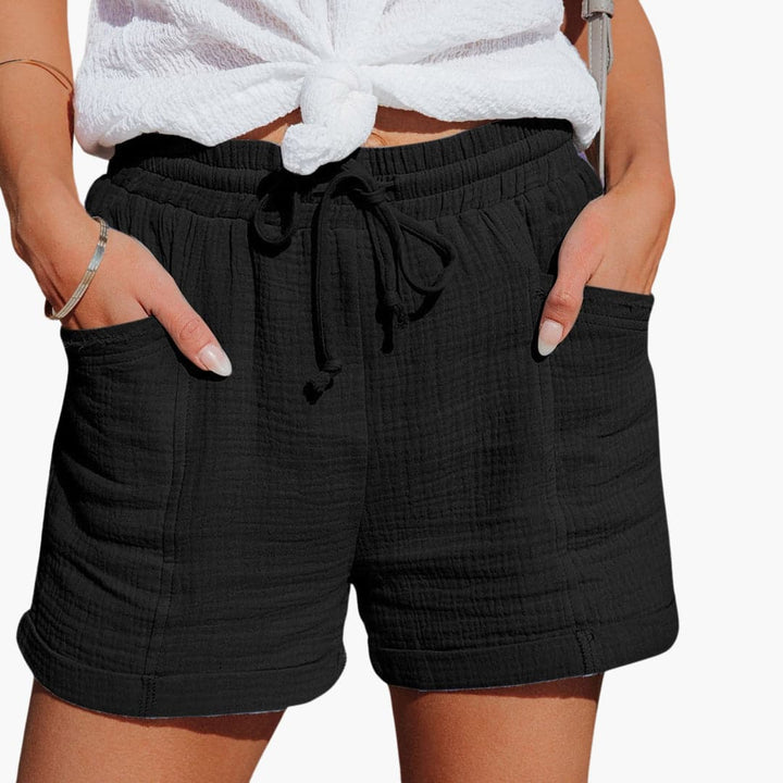 Short Emma en Coton – Style Décontracté Chic
