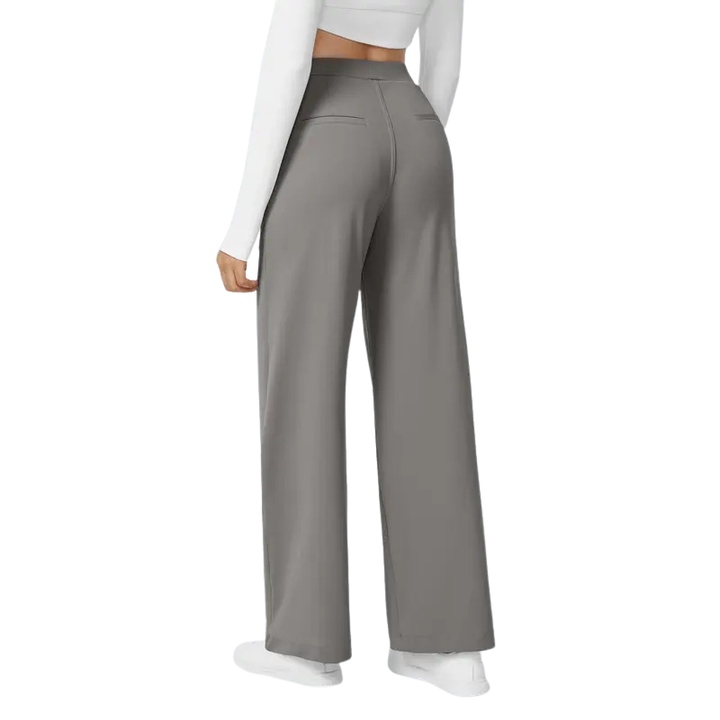 CAPRICE™ – Pantalon de Travail Intelligent à Jambe Droite Classique