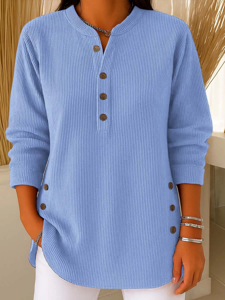 Roxane™ | Pull Col Rond en Laine