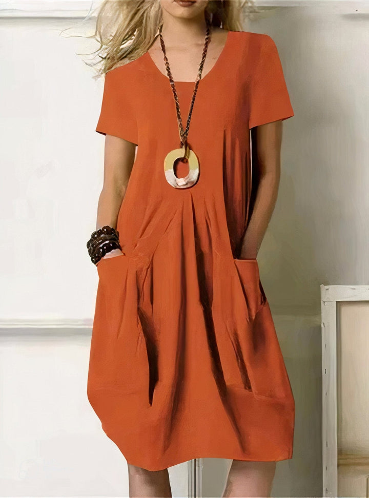 Kwani | Robe Casual Fluide Facile
