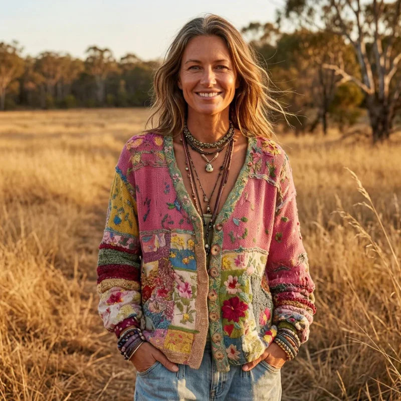 Milla | Veste Tricot Boho