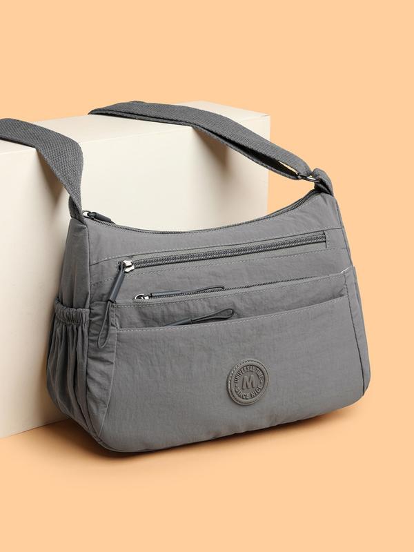 MIA™ - Sac à bandoulière zippé multi-poches pour femmes, pour un usage quotidien