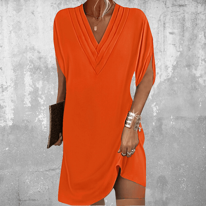 AMELIA™ - Robe Élégante Couverte du Ventre