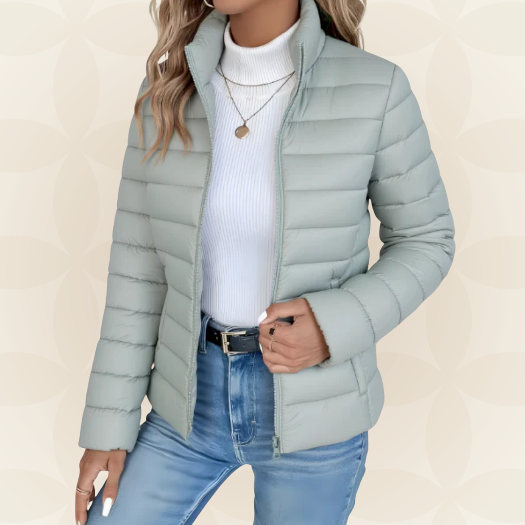 Solis - Veste mi-saison doublée - Meralie Boutique