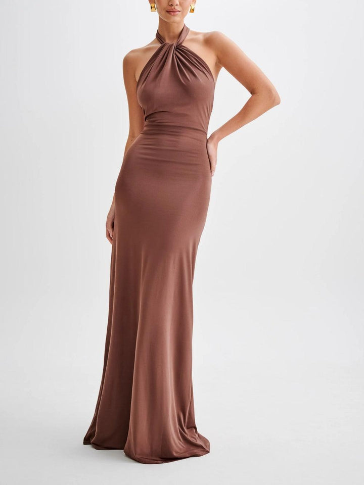 Anzhelia | Robe Maxi Élégante