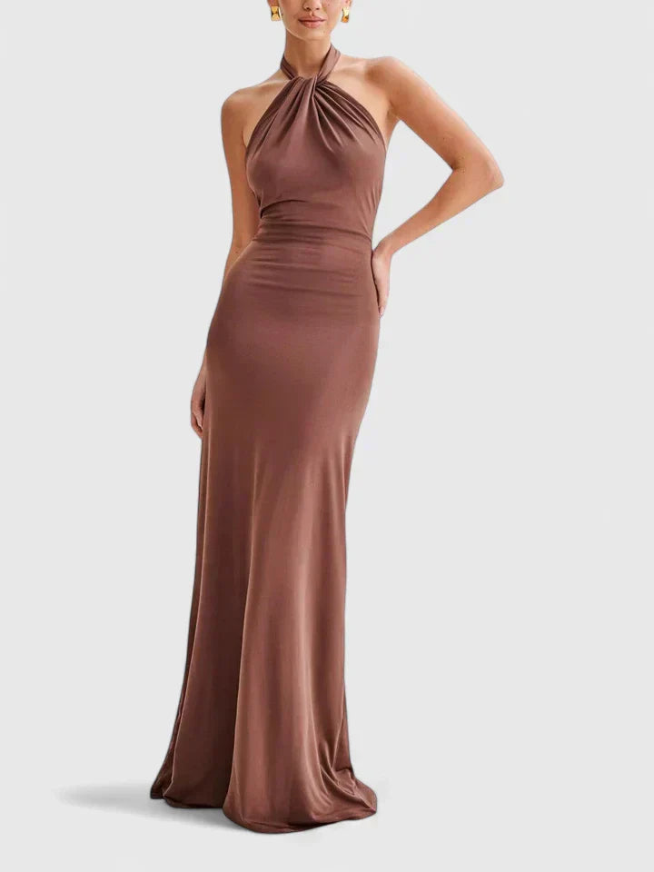 Anzhelia | Robe Maxi Élégante