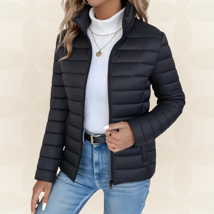 Solis - Veste mi-saison doublée - Meralie Boutique