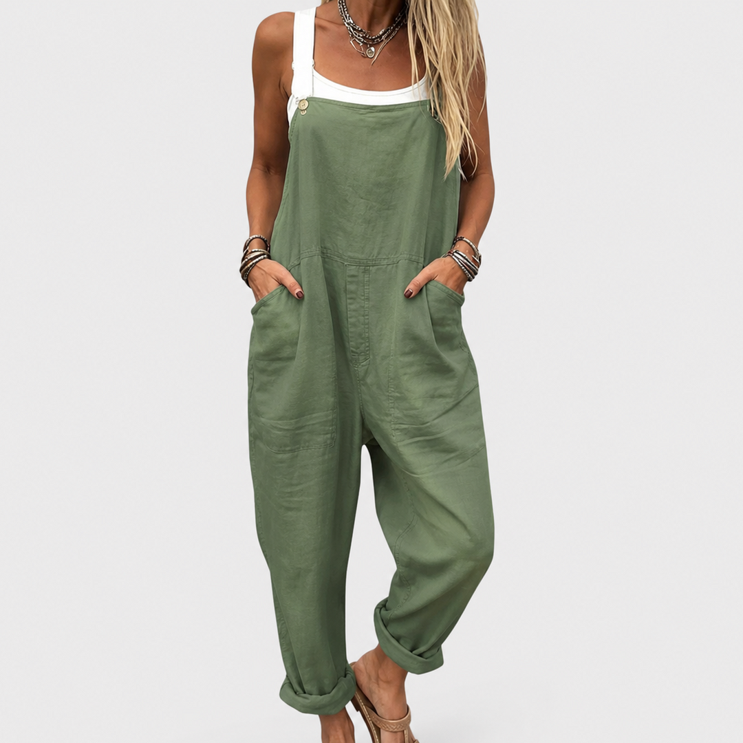 Olympe - Combinaison naturelle minimaliste - Meralie Boutique