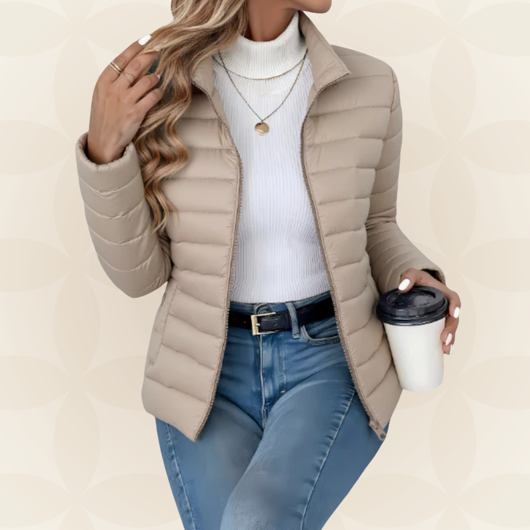 Solis - Veste mi-saison doublée - Meralie Boutique