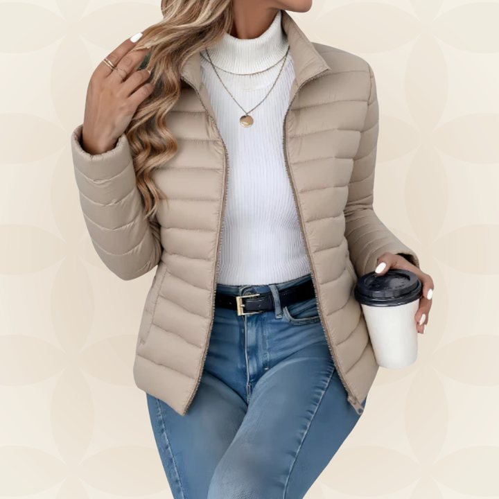 Solis - Veste mi-saison doublée - Meralie Boutique