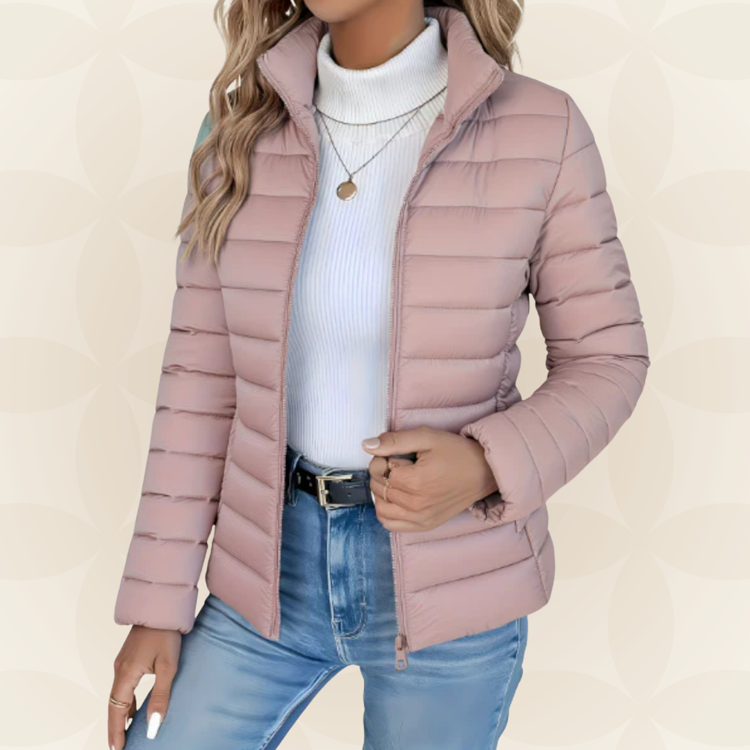 Solis - Veste mi-saison doublée - Meralie Boutique