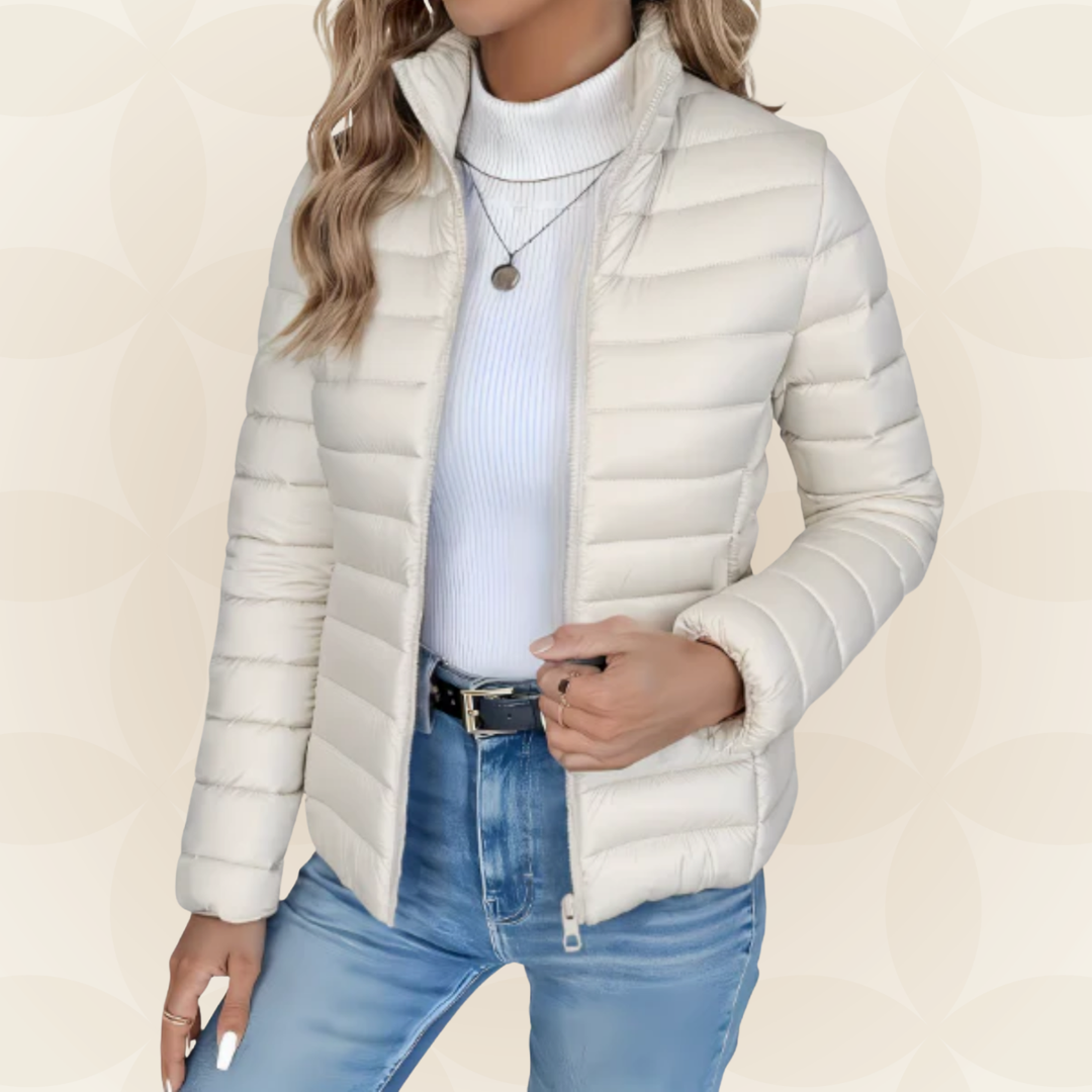 Solis - Veste mi-saison doublée - Meralie Boutique