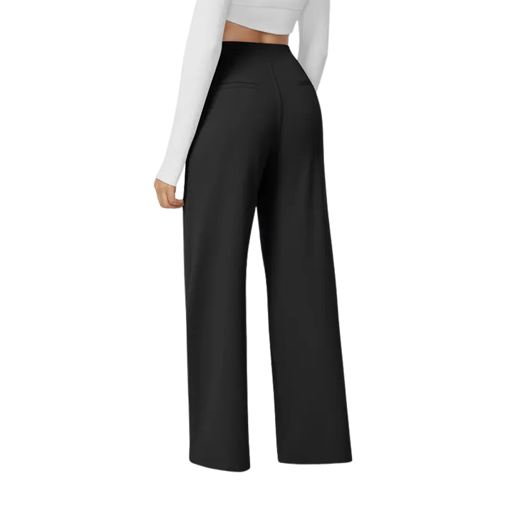 CAPRICE™ – Pantalon de Travail Intelligent à Jambe Droite Classique