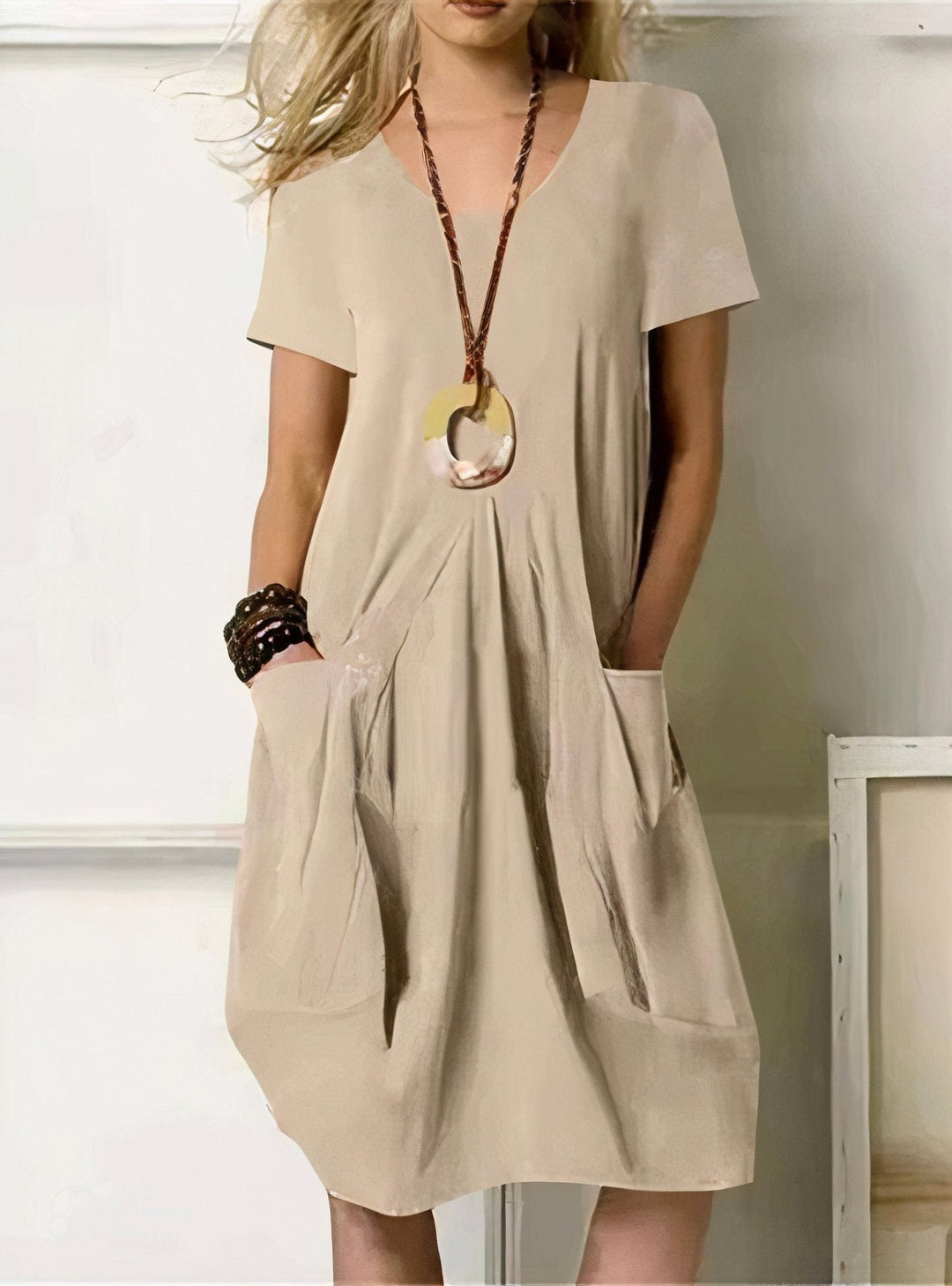 Kwani | Robe Casual Fluide Facile