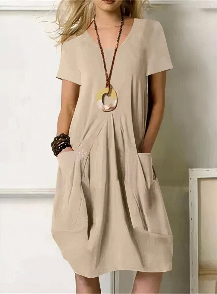 Kwani | Robe Casual Fluide Facile