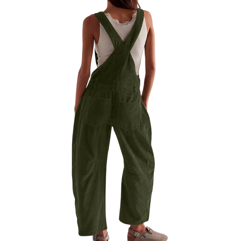 ROSALYN™ – Salopette à Pattes Larges Sans Effort