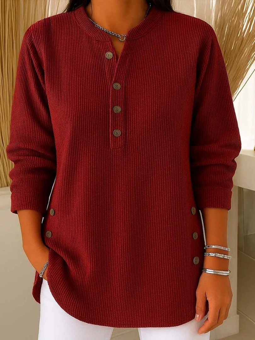 Roxane™ | Pull Col Rond en Laine