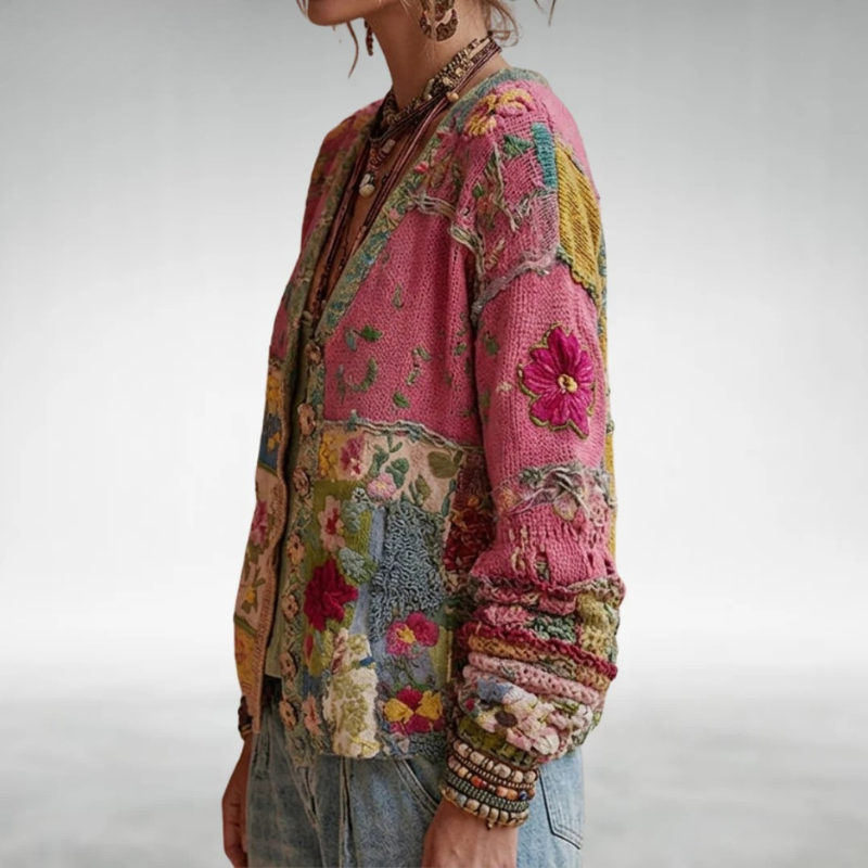 Milla | Veste Tricot Boho
