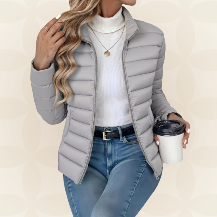 Solis - Veste mi-saison doublée - Meralie Boutique