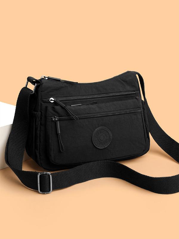 MIA™ - Sac à bandoulière zippé multi-poches pour femmes, pour un usage quotidien