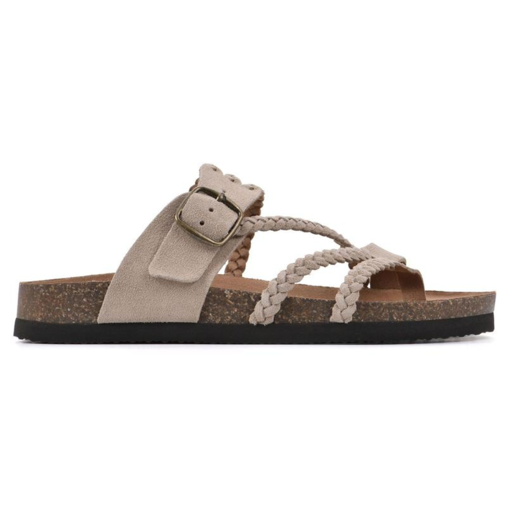 Sandales en cuir orthopédique Solangé