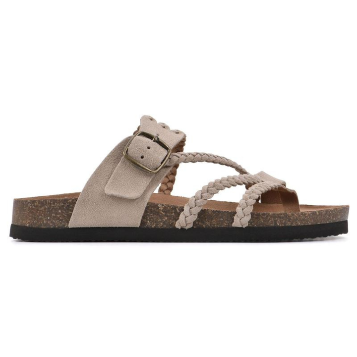 Sandales en cuir orthopédique Solangé