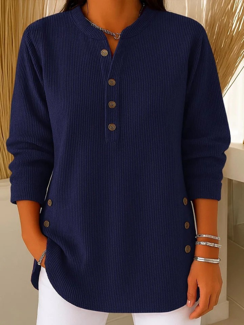 Roxane™ | Pull Col Rond en Laine