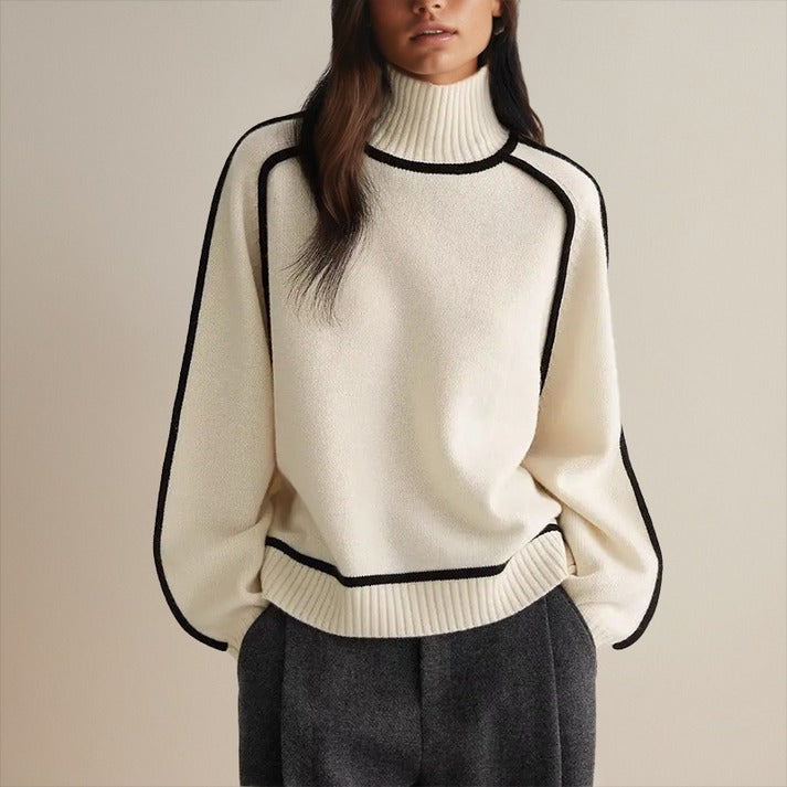 Alba - Pull en cachemire - Bleu