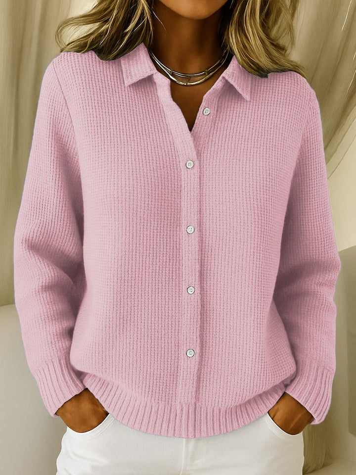Océane™ | Cardigan Élégant en Laine