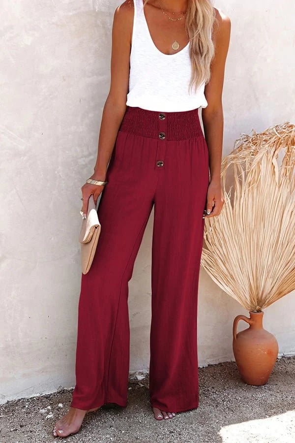 Briar – Pantalons Relaxed Taille Haute