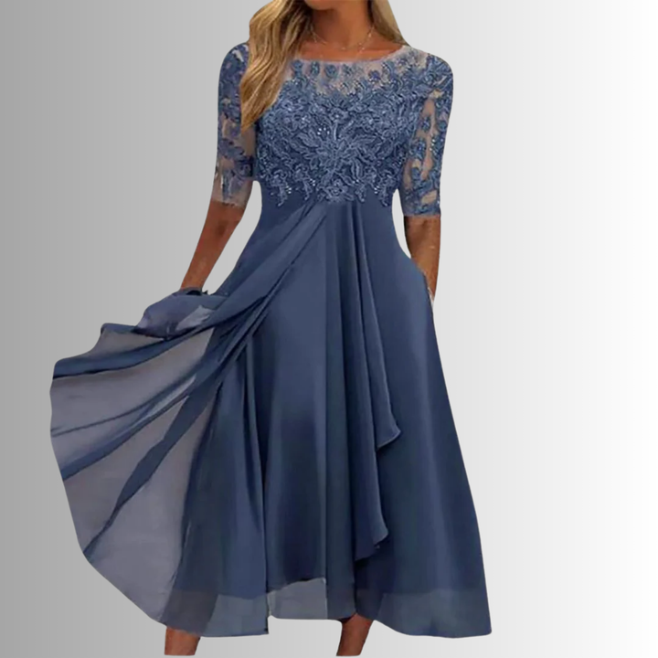Rhonda™ | Robe en Dentelle Élégante