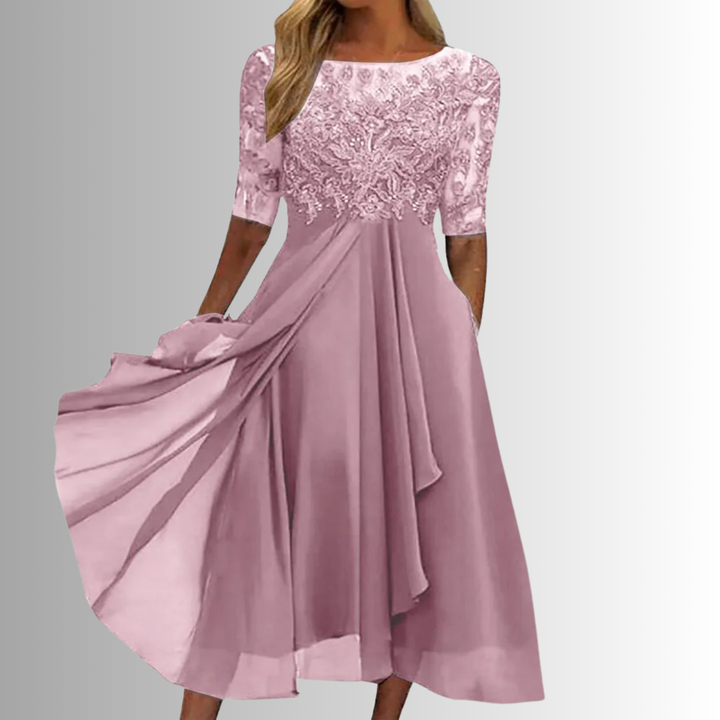 Rhonda™ | Robe en Dentelle Élégante
