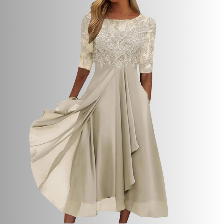 Rhonda™ | Robe en Dentelle Élégante