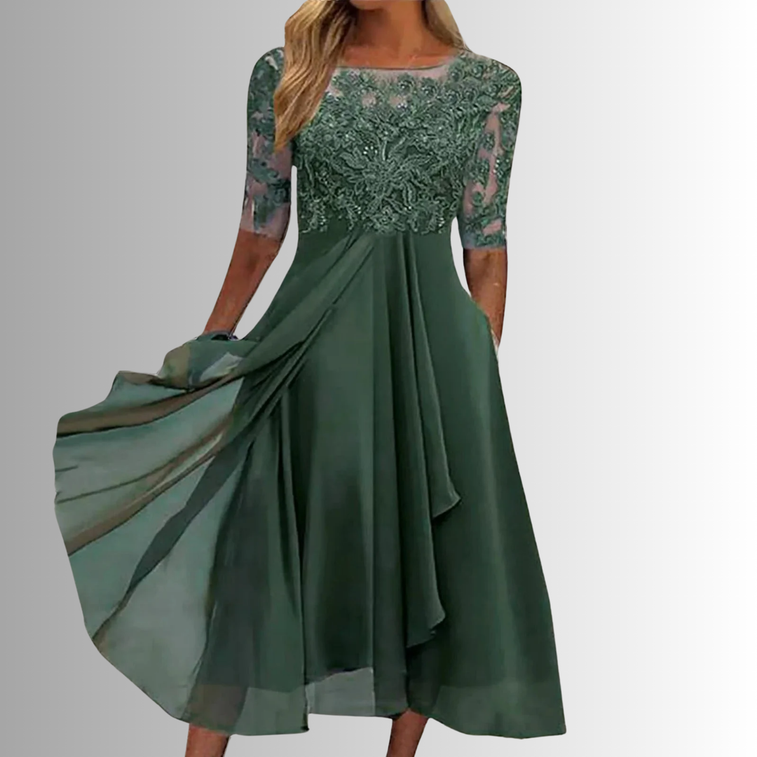 Rhonda™ | Robe en Dentelle Élégante