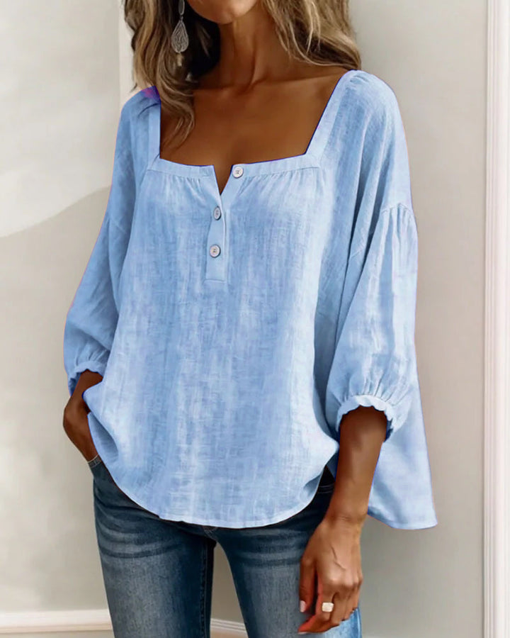 Blouse en Lin Isla