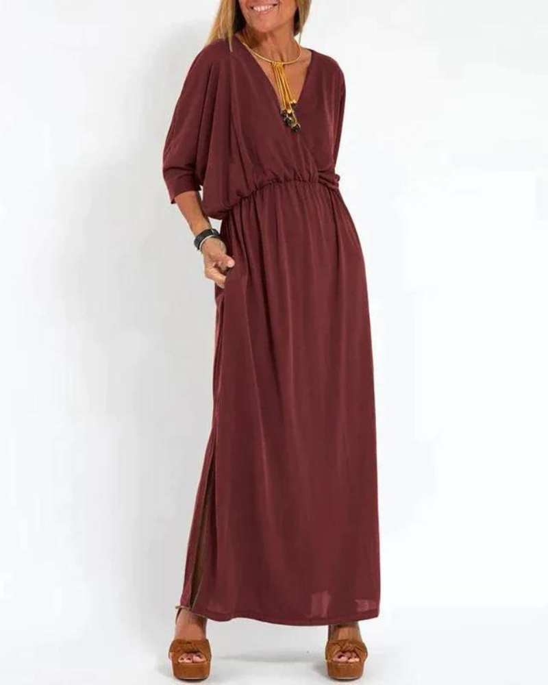 Adele – Robe Maxi Vintage