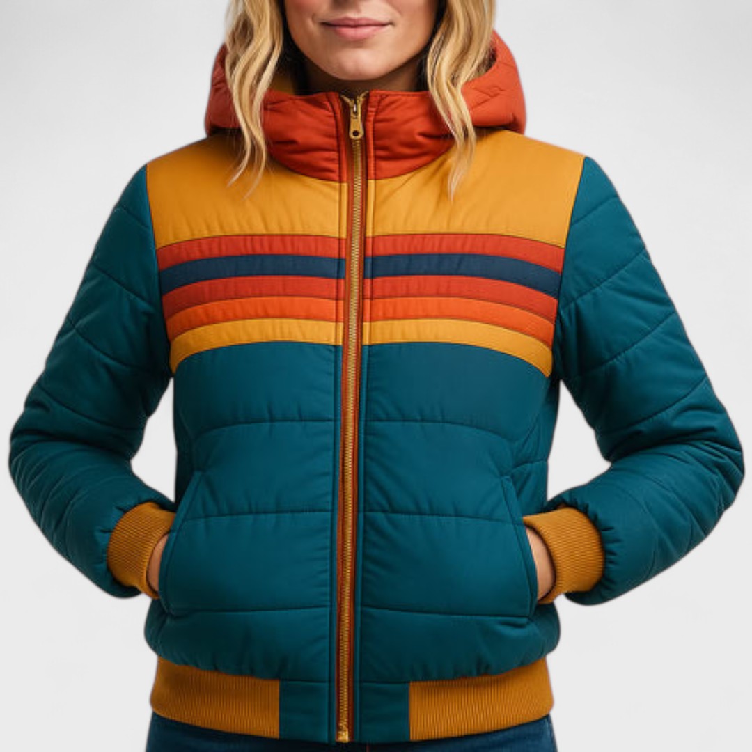 Mirta - Veste légère imperméable - Meralie Boutique