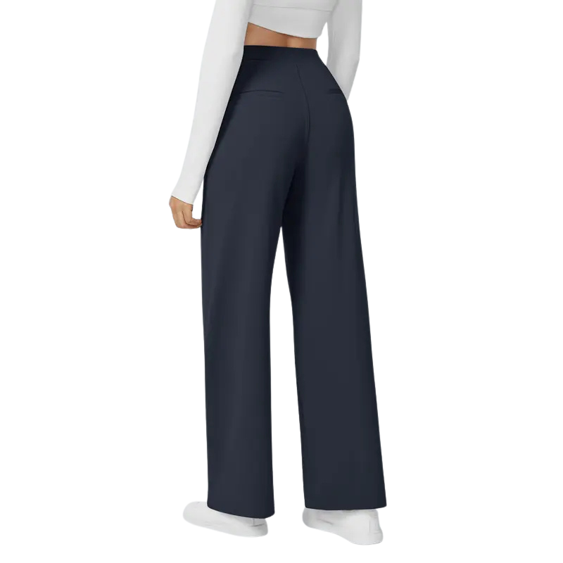 CAPRICE™ – Pantalon de Travail Intelligent à Jambe Droite Classique