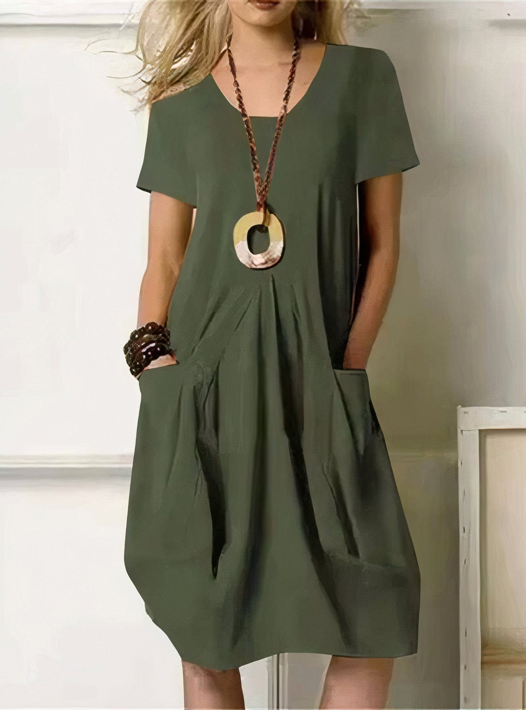 Kwani | Robe Casual Fluide Facile