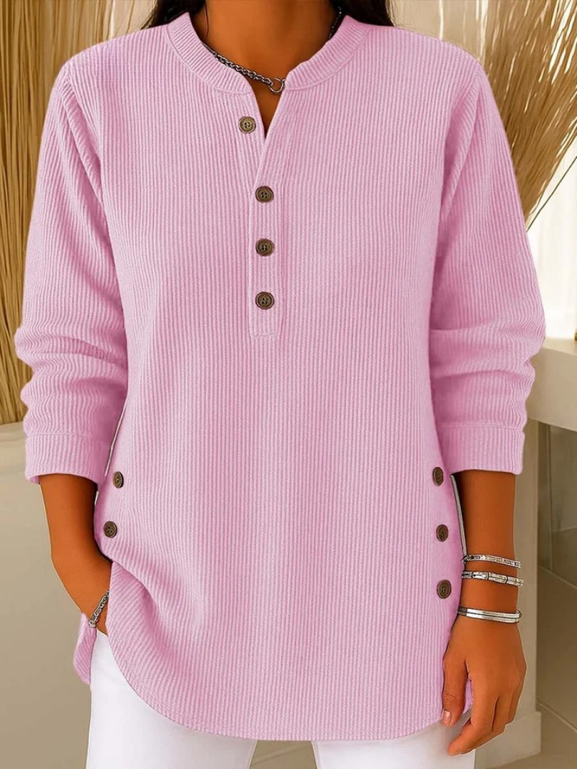 Roxane™ | Pull Col Rond en Laine