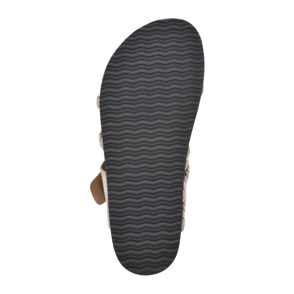 Sandales en cuir orthopédique Solangé