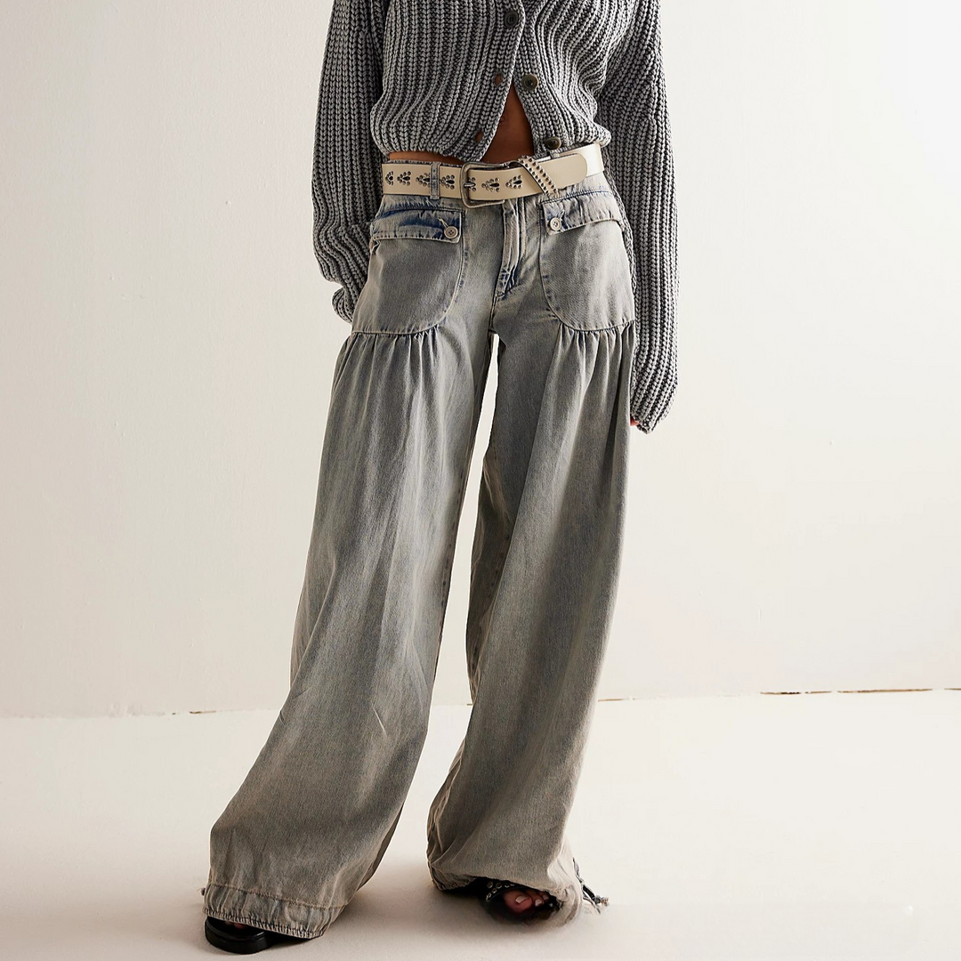 Oriselle – Jeans Fluides et Élégants