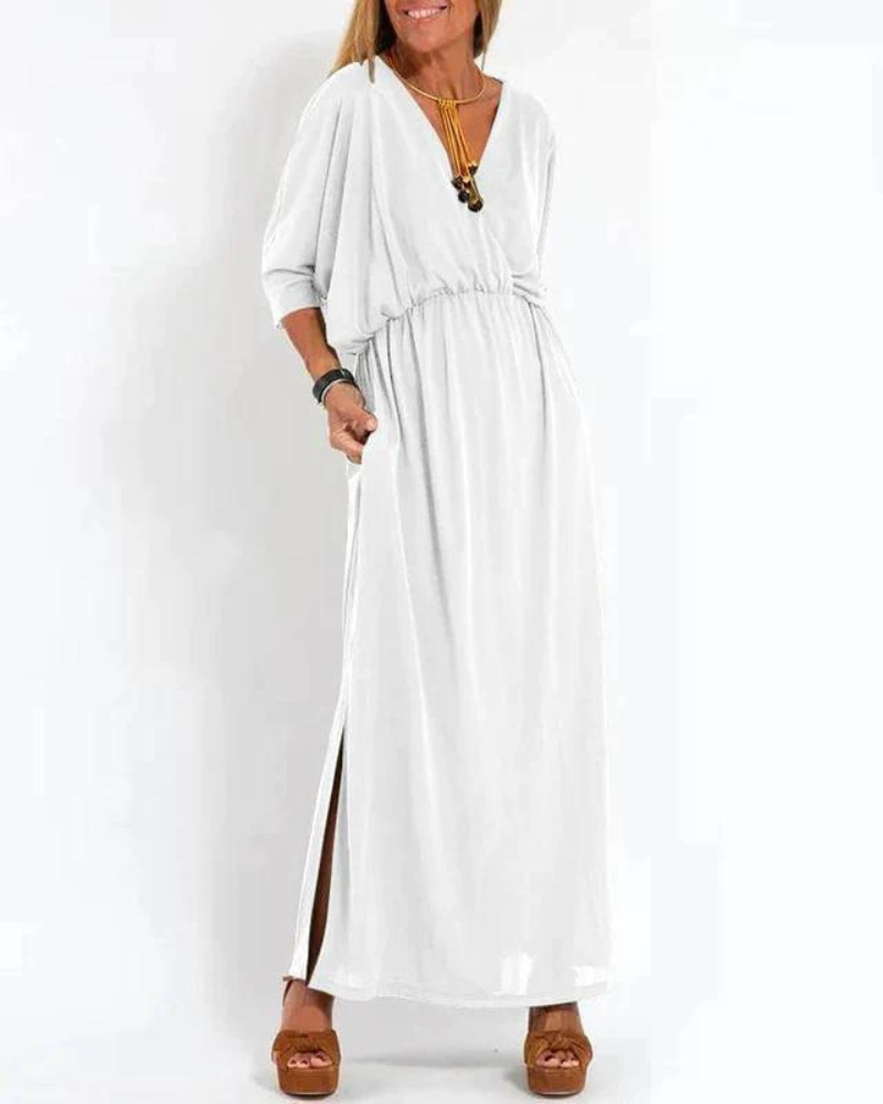 Adele – Robe Maxi Vintage