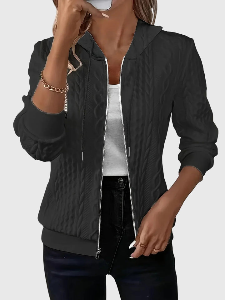 Jenna | Hoodie avec fermeture éclair